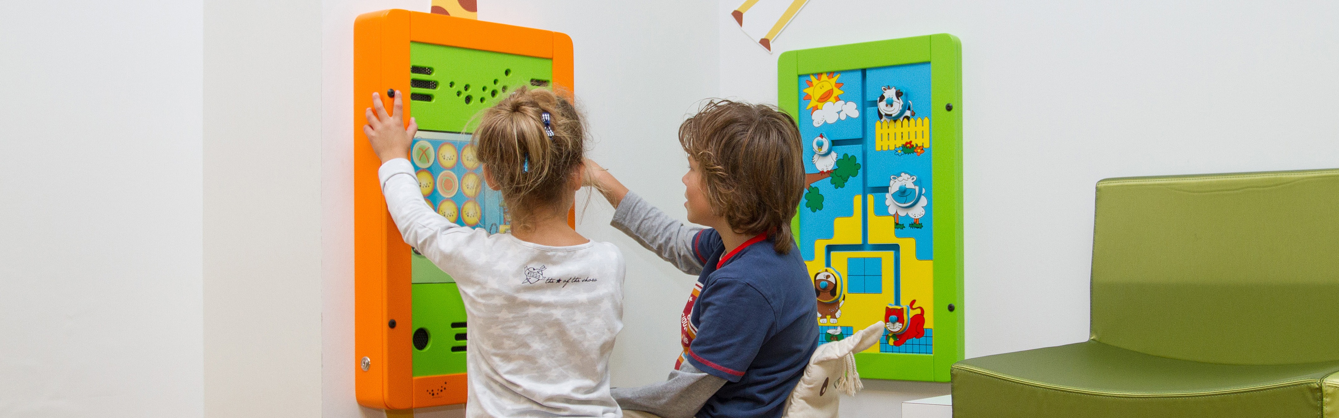 Kids' corner hospitals play corners for healthcare IKC